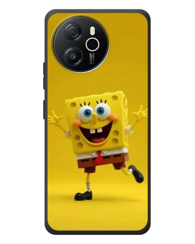 Чехол для Blackview Shark 8 с картинкой «Позитивный Губка Боб» Чехол для Blackview Shark 8 с картинкой «Позитивный Губка Боб»