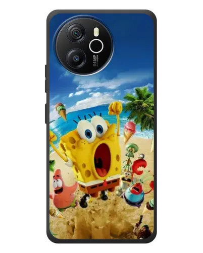 Чехол для Blackview Shark 8 с картинкой «Развлечения на пляже» Чехол для Blackview Shark 8 с картинкой «Развлечения на пляже»