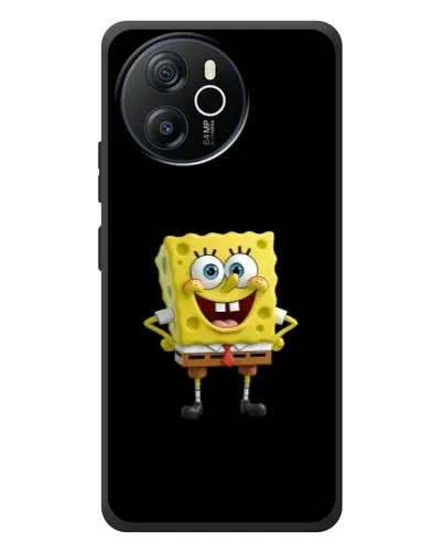 Чехол для Blackview Shark 8 с картинкой «Классический Губка Боб» Чехол для Blackview Shark 8 с картинкой «Классический Губка Боб»