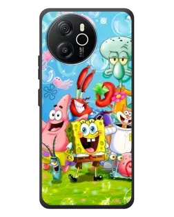 Чехол для Blackview Shark 8 с картинкой «Губка Боб и друзья» Чехол для Blackview Shark 8 с картинкой «Губка Боб и друзья»