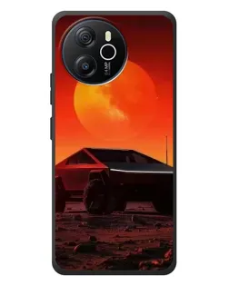 Чехол для Blackview Shark 8 с картинкой «Cybertruck на Марсе» Чехол для Blackview Shark 8 с картинкой «Cybertruck на Марсе»
