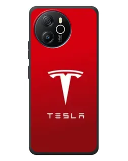 Чехол для Blackview Shark 8 с картинкой «Tesla Red Classic» Чехол для Blackview Shark 8 с картинкой «Tesla Red Classic»
