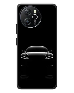 Чехол для Blackview Shark 8 с картинкой «Силуэт Tesla Night» Чехол для Blackview Shark 8 с картинкой «Силуэт Tesla Night»