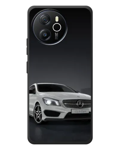 Чехол для Blackview Shark 8 с картинкой «Mercedes AMG GT Silver» Чехол для Blackview Shark 8 с картинкой «Mercedes AMG GT Silver»