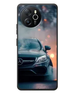 Чехол для Blackview Shark 8 с картинкой «Mercedes — ночной город» Чехол для Blackview Shark 8 с картинкой «Mercedes — ночной город»