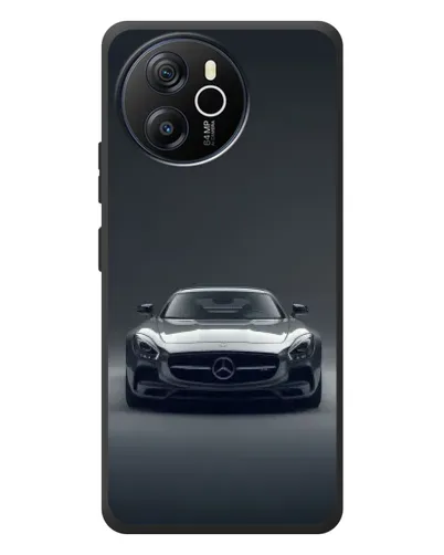 Чехол для Blackview Shark 8 с картинкой «Mercedes на черном» Чехол для Blackview Shark 8 с картинкой «Mercedes на черном»