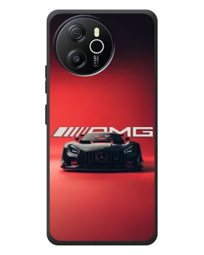 Чехол для Blackview Shark 8 с картинкой «Mercedes AMG — красная линия» Чехол для Blackview Shark 8 с картинкой «Mercedes AMG — красная линия»