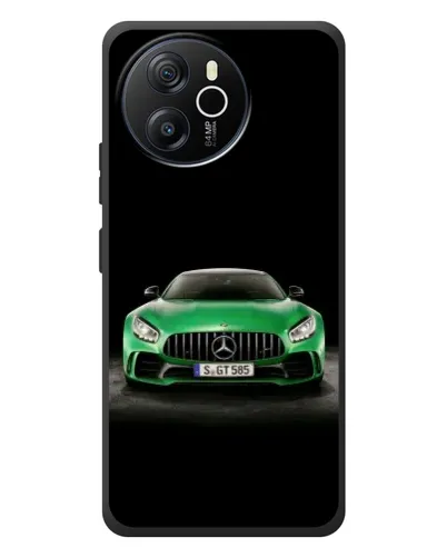 Чехол для Blackview Shark 8 с картинкой «Mercedes — неоновый лого» Чехол для Blackview Shark 8 с картинкой «Mercedes — неоновый лого»