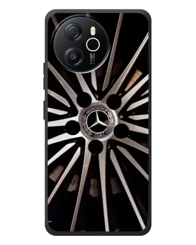 Чехол для Blackview Shark 8 с картинкой «Диск Mercedes» Чехол для Blackview Shark 8 с картинкой «Диск Mercedes»