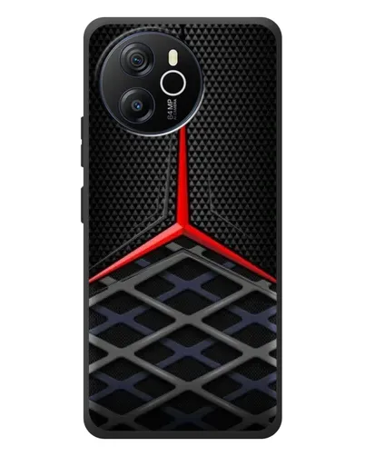 Чехол для Blackview Shark 8 с картинкой «Mercedes Carbon Grid» Чехол для Blackview Shark 8 с картинкой «Mercedes Carbon Grid»