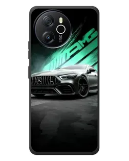 Чехол для Blackview Shark 8 с картинкой «Темный Mercedes AMG»