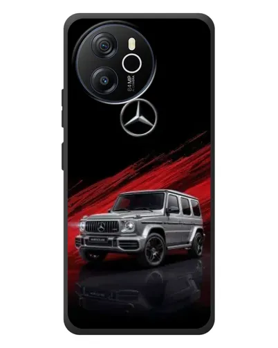 Чехол для Blackview Shark 8 с картинкой «Mercedes G-Class красный» Чехол для Blackview Shark 8 с картинкой «Mercedes G-Class красный»