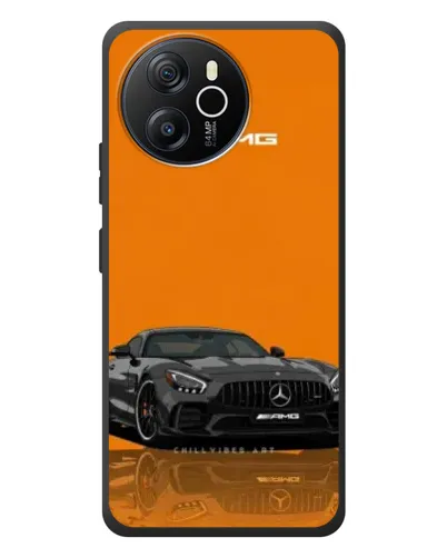 Чехол для Blackview Shark 8 с картинкой «Оранжевый Mercedes AMG» Чехол для Blackview Shark 8 с картинкой «Оранжевый Mercedes AMG»