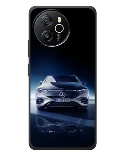 Чехол для Blackview Shark 8 с картинкой «Ночной Mercedes EQ» Чехол для Blackview Shark 8 с картинкой «Ночной Mercedes EQ»