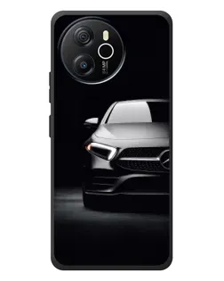 Чехол для Blackview Shark 8 с картинкой «Свет фар Mercedes»