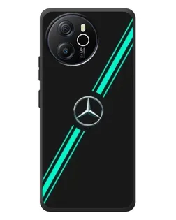 Чехол для Blackview Shark 8 с картинкой «Спортивные линии Mercedes» Чехол для Blackview Shark 8 с картинкой «Спортивные линии Mercedes»
