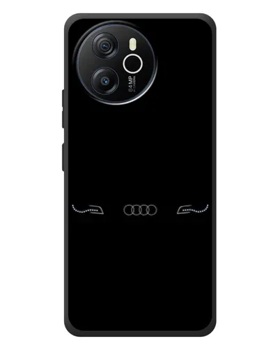 Чехол для Blackview Shark 8 с картинкой «Audi — световой подпись»
