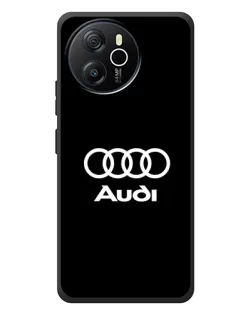Чехол для Blackview Shark 8 с картинкой «Классическое лого Audi»