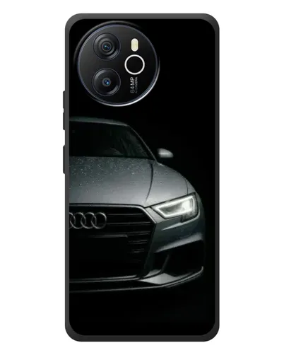 Чехол для Blackview Shark 8 с картинкой «Audi — детализация кузова»