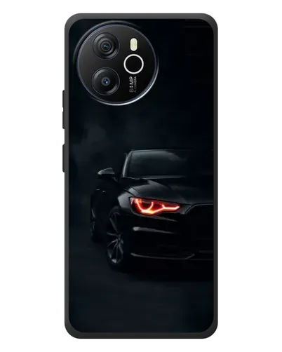 Чехол для Blackview Shark 8 с картинкой «Audi — хищный взгляд»