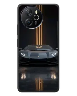 Чехол для Blackview Shark 8 с картинкой «Lamborghini золотые линии» Чехол для Blackview Shark 8 с картинкой «Lamborghini золотые линии»