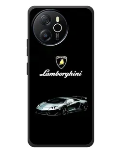 Чехол для Blackview Shark 8 с картинкой «Логотип Lamborghini классика»