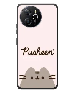 Чохол для Blackview Shark 8 з картинкою «Pusheen логотип»