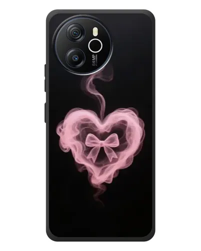 Чехол для Blackview Shark 8 с картинкой «Дымчатое сердце»