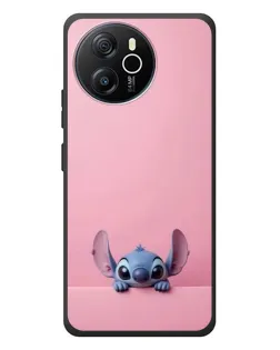 Чехол для Blackview Shark 8 с картинкой «Stitch выглядывает»
