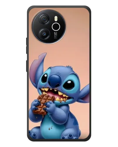 Чехол для Blackview Shark 8 с картинкой «Стич ест шоколад» Чехол для Blackview Shark 8 с картинкой «Стич ест шоколад»
