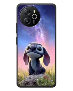 Чехол для Blackview Shark 8 с картинкой «Стич на рассвете»