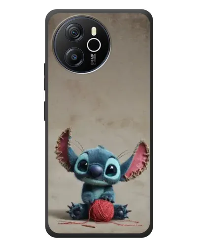 Чехол для Blackview Shark 8 с картинкой «Стич на коричневом фоне» Чехол для Blackview Shark 8 с картинкой «Стич на коричневом фоне»