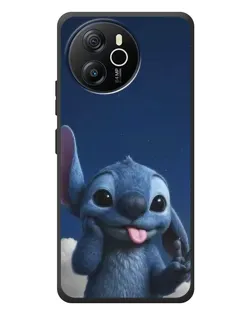Чехол для Blackview Shark 8 с картинкой «Стич в облаках»