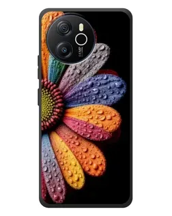 Чехол для Blackview Shark 8 с картинкой «Радужный цветок» Чехол для Blackview Shark 8 с картинкой «Радужный цветок»
