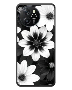 Чехол для Blackview Shark 8 с картинкой «Монохромные астры» Чехол для Blackview Shark 8 с картинкой «Монохромные астры»