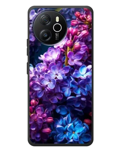Чехол для Blackview Shark 8 с картинкой «Сиреневый цвет»