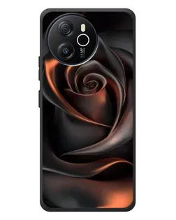 Чехол для Blackview Shark 8 с картинкой «Шелковая черная роза» Чехол для Blackview Shark 8 с картинкой «Шелковая черная роза»