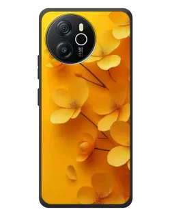 Чехол для Blackview Shark 8 с картинкой «Золотые лепестки» Чехол для Blackview Shark 8 с картинкой «Золотые лепестки»