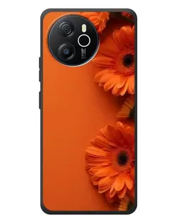 Чехол для Blackview Shark 8 с картинкой «Оранжевые герберы» Чехол для Blackview Shark 8 с картинкой «Оранжевые герберы»