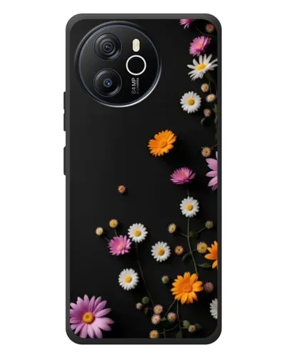 Чехол для Blackview Shark 8 с картинкой «Цветочная композиция»