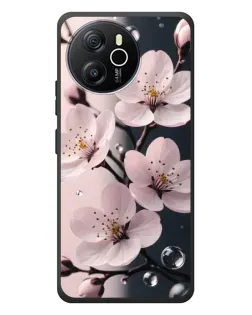 Чехол для Blackview Shark 8 с картинкой «Нежная сакура и капли» Чехол для Blackview Shark 8 с картинкой «Нежная сакура и капли»