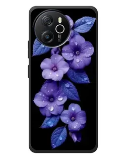 Чехол для Blackview Shark 8 с картинкой «Фиолетовые цветы с росою» Чехол для Blackview Shark 8 с картинкой «Фиолетовые цветы с росою»
