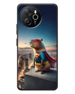Чехол для Blackview Shark 8 с картинкой «Капи-мен супергерой» Чехол для Blackview Shark 8 с картинкой «Капи-мен супергерой»