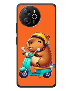 Чехол для Blackview Shark 8 с картинкой «Капибара на скутере» Чехол для Blackview Shark 8 с картинкой «Капибара на скутере»