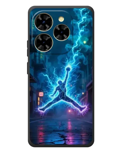 Чехол для Blackview Shark 9 с картинкой «Jordan Gold Jumpman» Чехол для Blackview Shark 9 с картинкой «Jordan Gold Jumpman»