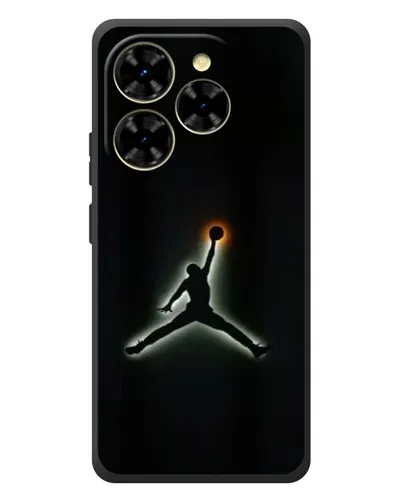 Чехол для Blackview Shark 9 с картинкой «Jordan Gradient Logo» Чехол для Blackview Shark 9 с картинкой «Jordan Gradient Logo»