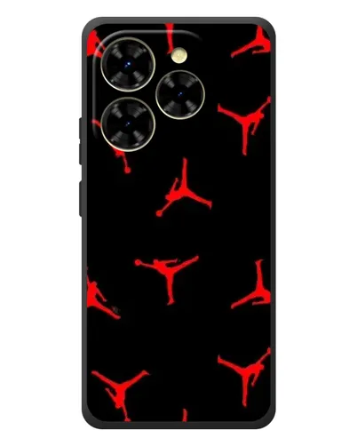 Чехол для Blackview Shark 9 с картинкой «Jordan Red Pattern» Чехол для Blackview Shark 9 с картинкой «Jordan Red Pattern»