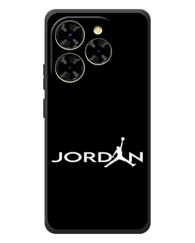 Чехол для Blackview Shark 9 с картинкой «Jordan White Logo» Чехол для Blackview Shark 9 с картинкой «Jordan White Logo»