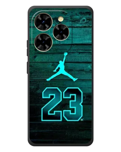 Чехол для Blackview Shark 9 с картинкой «Jordan Cyan 23» Чехол для Blackview Shark 9 с картинкой «Jordan Cyan 23»