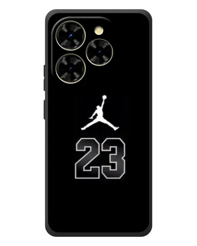 Чехол для Blackview Shark 9 с картинкой «Jordan Flight 23» Чехол для Blackview Shark 9 с картинкой «Jordan Flight 23»
